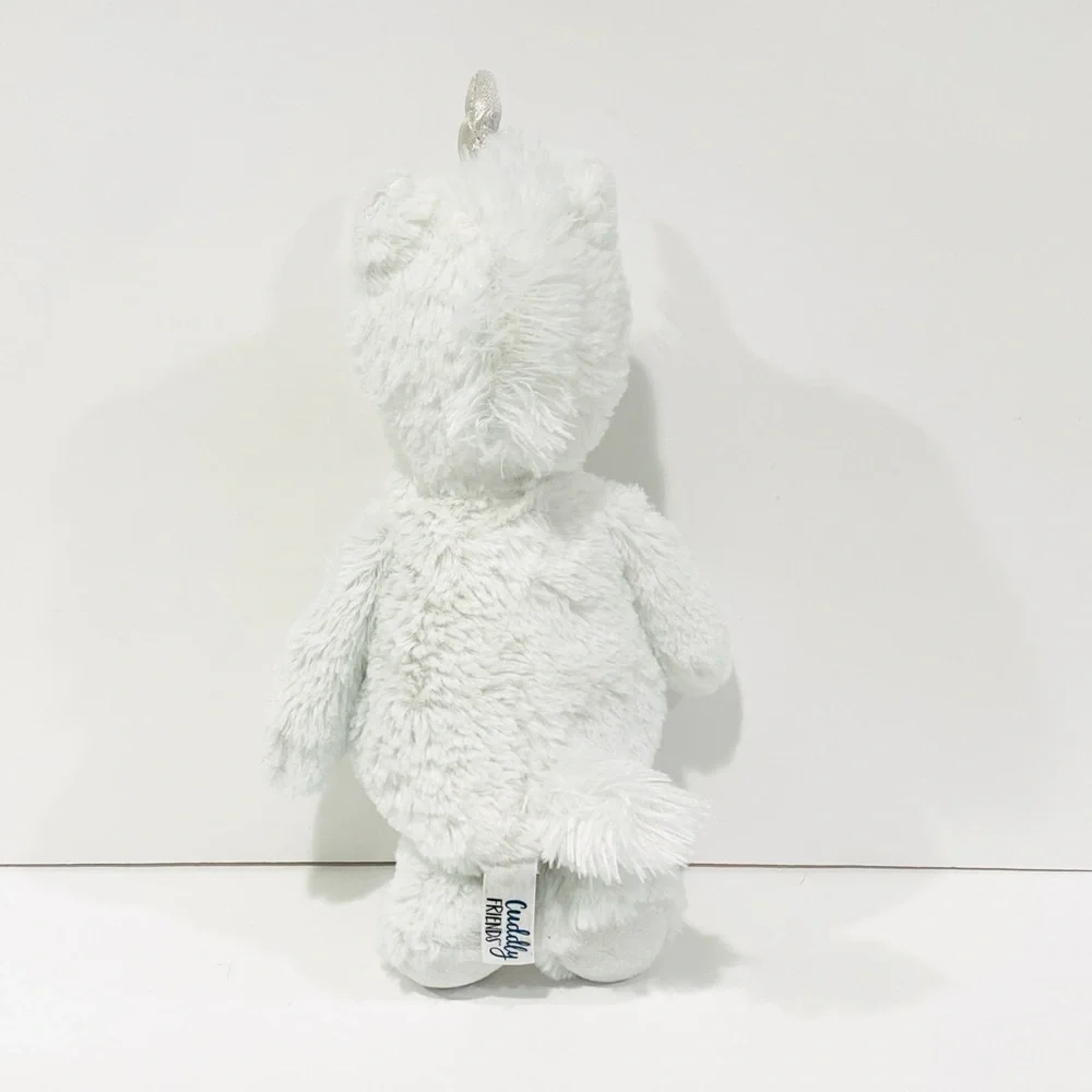Aurora Cuddly Friends 12” White Unicorn Plush Stuffed Animal